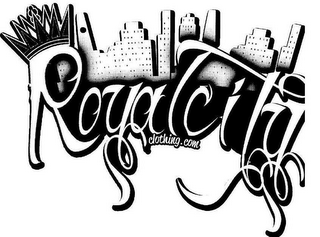 ROYAL CITY CLOTHING logo