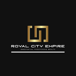 ROYAL CITY EMPIRE SUBSTANTIAL PROSPEROUS WEALTH logo