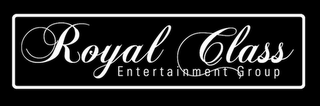 ROYAL CLASS ENTERTAINMENT GROUP logo