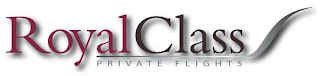 ROYAL CLASS PRIVATE FLIGHTS logo