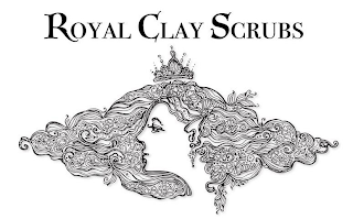 ROYAL CLAY SCRUBS logo