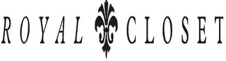 ROYAL CLOSET logo