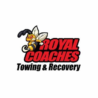 ROYAL COACHES TOWING & RECOVERY logo