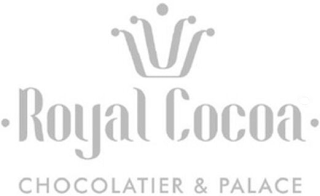 ROYAL COCOA CHOCOLATIER & PALACE logo