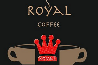 ROYAL COFFEE ROYAL logo
