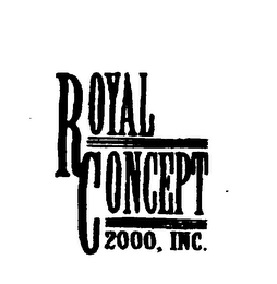 ROYAL CONCEPT 2000, INC. logo