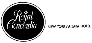 ROYAL CONCORDIA NEW YORK/A SARA HOTEL logo