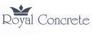 ROYAL CONCRETE logo