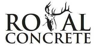 ROYAL CONCRETE logo