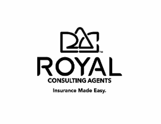 ROYAL CONSULTING AGENTS INSURANCE MADE EASY. logo