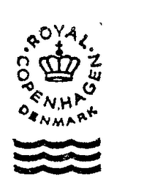 ROYAL COPENHAGEN DENMARK logo