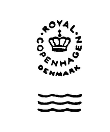 ROYAL COPENHAGEN DENMARK logo