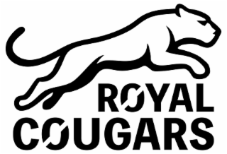 ROYAL COUGARS logo