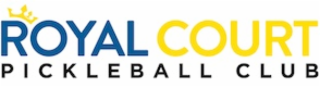 ROYAL COURT PICKLEBALL CLUB logo