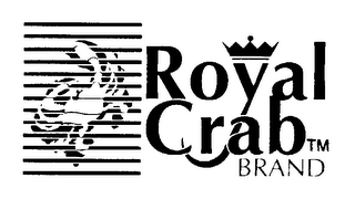ROYAL CRAB BRAND logo