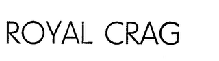 ROYAL CRAG logo