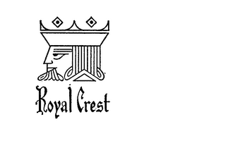 ROYAL CREST logo