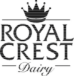 ROYAL CREST DAIRY logo