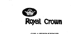 ROYAL CROWN logo