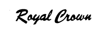 ROYAL CROWN logo