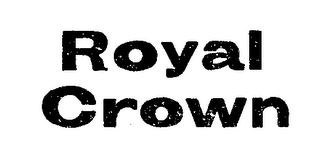 ROYAL CROWN logo