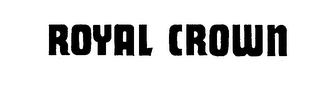 ROYAL CROWN logo