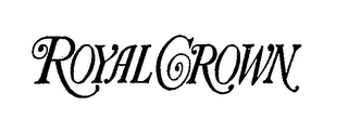 ROYAL CROWN logo