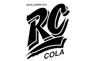 ROYAL CROWN COLA RC COLA