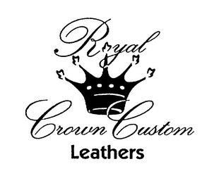 ROYAL CROWN CUSTOM LEATHERS logo