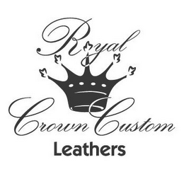 ROYAL CROWN CUSTOM LEATHERS logo