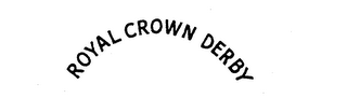 ROYAL CROWN DERBY logo