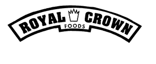 ROYAL CROWN FOODS logo