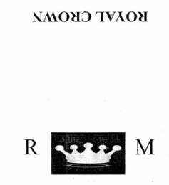 ROYAL CROWN R M logo