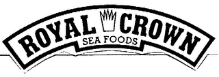 ROYAL CROWN SEA FOODS logo