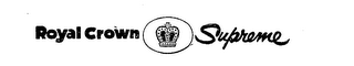 ROYAL CROWN SUPREME logo