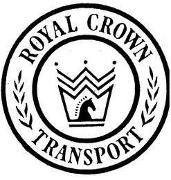 ROYAL CROWN TRANSPORT logo