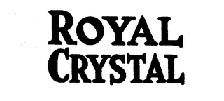 ROYAL CRYSTAL logo