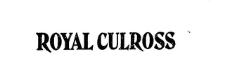 ROYAL CULROSS logo