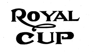 ROYAL CUP logo