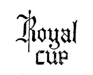 ROYAL CUP logo