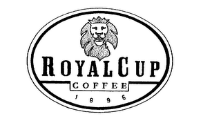 ROYAL CUP COFFEE 1896 logo