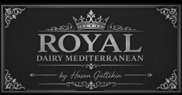 ROYAL DAIRY MEDITERRANEAN BY HASAN GÜLTEKIN logo