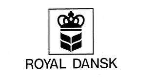 ROYAL DANSK logo