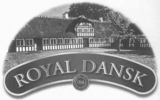 ROYAL DANSK QUALITY SINCE 1966 logo
