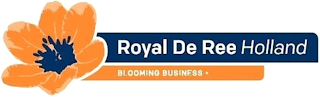 ROYAL DE REE HOLLAND BLOOMING BUSINESS logo