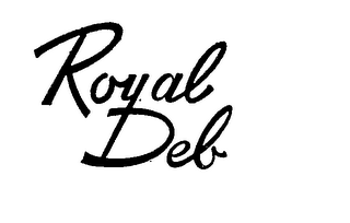 ROYAL DEB logo