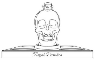 ROYAL DECANTERS logo