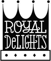 ROYAL DELIGHTS logo