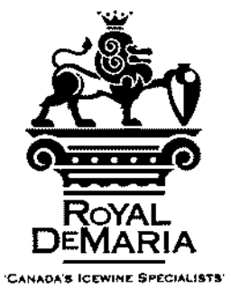 ROYAL DEMARIA 'CANADA'S ICEWINE SPECIALISTS' logo