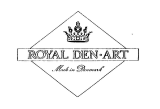 ROYAL DEN ART MADE IN DENMARK logo